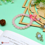 750Rose Quartz Macrame Bracelet (5)