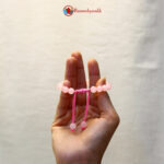 750Rose Quartz Macrame Bracelet (5)