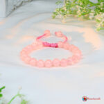 750Rose Quartz Macrame Bracelet (5)