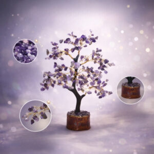 Amethyst Crystal Tree - 300 beads