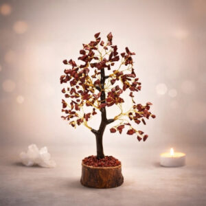 Red Jasper Crystal Tree - 300 beads