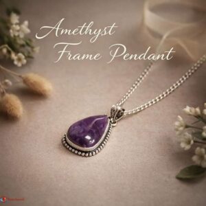 Amethyst Frame Pendant