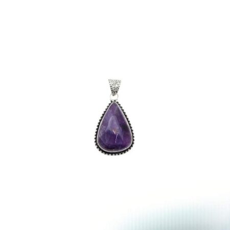 Amethyst Frame Pendant