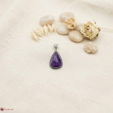 Amethyst Frame Pendant