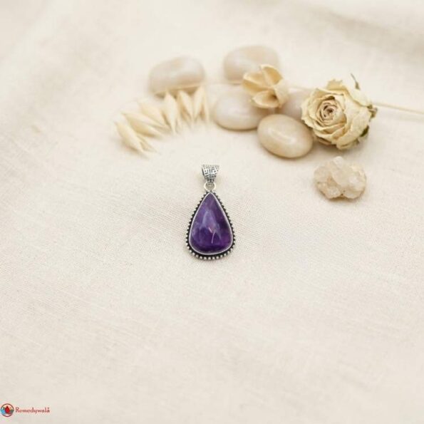 Amethyst Frame Pendant