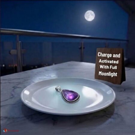 Amethyst Frame Pendant
