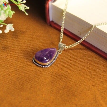 Amethyst Frame Pendant