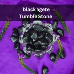 Black Agate Tumble Stone-750 (5)