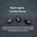 Black Agate Tumble Stone-750 (5)