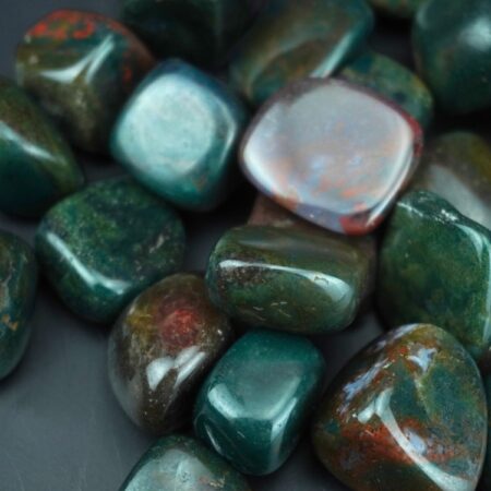 Bloodstone Tumble Stone