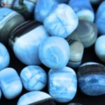 Blue Opal Tumble Stone