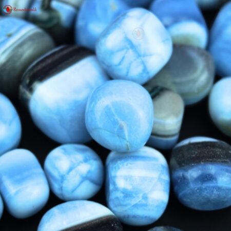 Blue Opal Tumble Stone