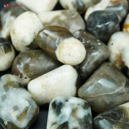 Cats Eye Moonstone Tumble Stone