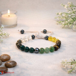 Dhanyog Macrame Bracelet