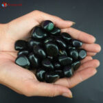 Green Goldstone Tumble Stone (9)