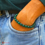 Green Jade Macrame Bracelet 750 (1)
