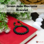 Green Jade Macrame Bracelet 750 (1)
