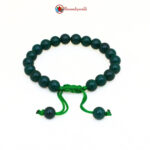 Green Jade Macrame Bracelet 750 (1)