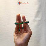 Green Jade Macrame Bracelet 750 (1)