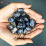 Iolite Tumble Stone (4)