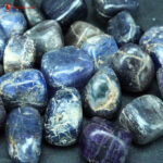 Iolite Tumble Stone