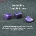 Lepidolite Tumble Stone (9)