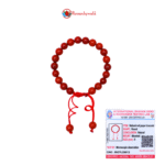 Red Jasper Macrame Bracelet 750 (4)