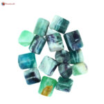 Multi Fluorite Hand Polish Tumble Stone (5)