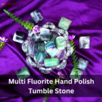 Multi Fluorite Hand Polish Tumble Stone (5)