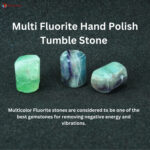 Multi Fluorite Hand Polish Tumble Stone (5)