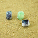 Multi Fluorite Hand Polish Tumble Stone (5)