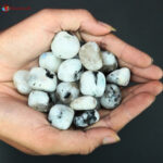 Rainbow Moonstone Tumble Stone (9)