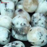 Rainbow Moonstone Tumble Stone