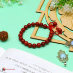 Red Jasper Macrame Bracelet 750 (4)