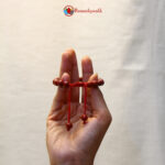 Red Jasper Macrame Bracelet 750 (4)