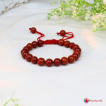Red Jasper Macrame Bracelet 750 (4)