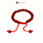 Red Jasper Macrame Bracelet 750 (4)