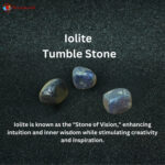 Iolite Tumble Stone (4)