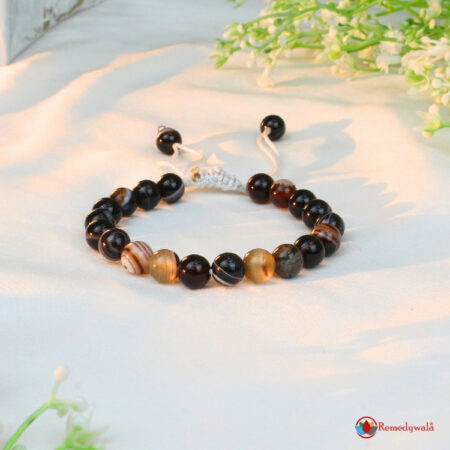 Sulemani Hakik Macrame Bracelet