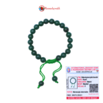Green Jade Macrame Bracelet 750 (1)