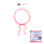 750Rose Quartz Macrame Bracelet (5)