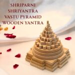 Shriparni Shriyantra Vastu Pyramid Wooden Yantra