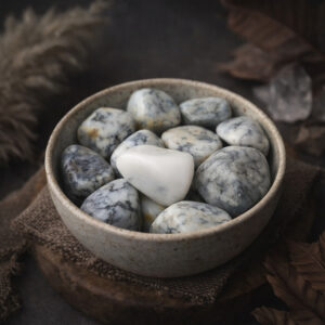 Dendritic Opal Tumble Stone