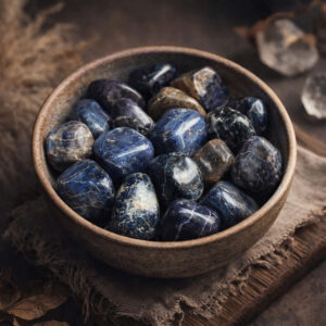 Iolite Tumble Stone