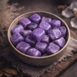 Lepidolite Tumble Stone