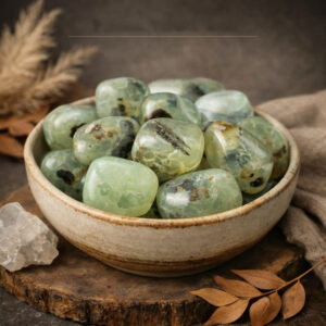 Prehnite Tumble Stone