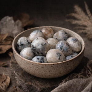 Rainbow Moonstone Tumble Stone