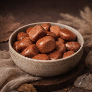 Red Goldstone Tumble Stone