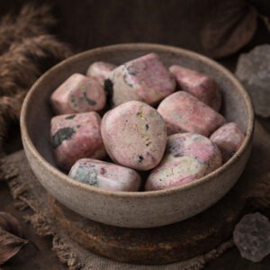Rhodochrosite Tumble Stone