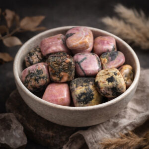 Rhodonite Tumble Stone